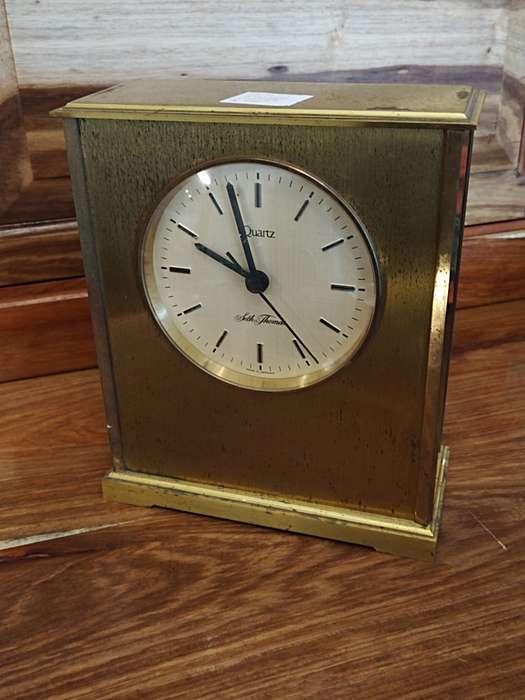 Seth Thomas Brass quart clock