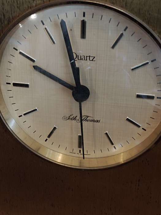 Seth Thomas Brass quart clock