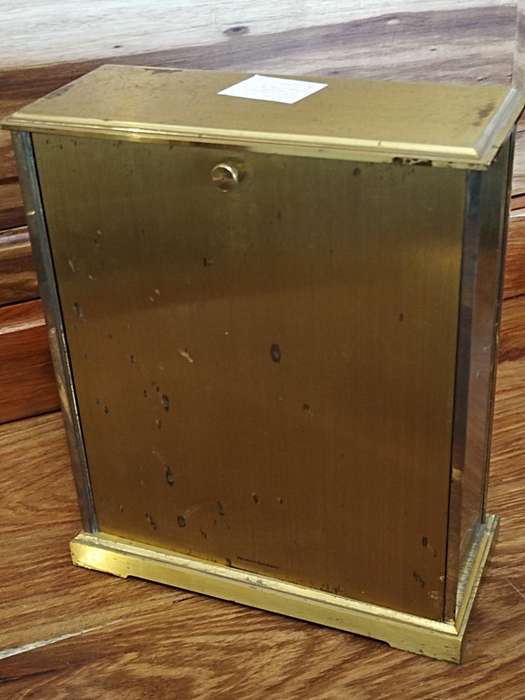 Seth Thomas Brass quart clock