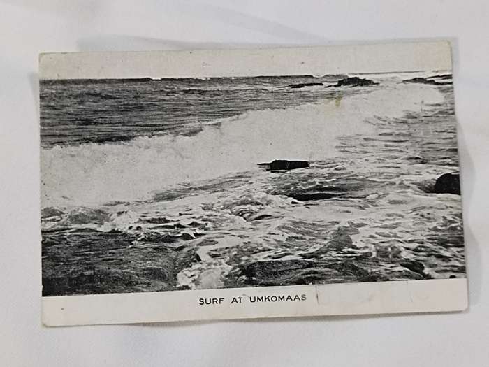 Postcard: Surf at Umkomaas