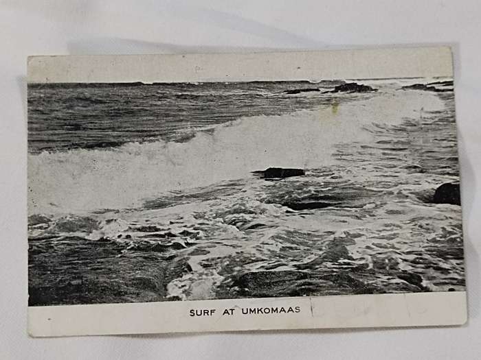 Postcard: Surf at Umkomaas