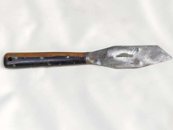 KNIFE: Scraper Mid Victorian