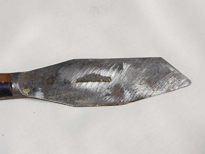 KNIFE: Scraper Mid Victorian