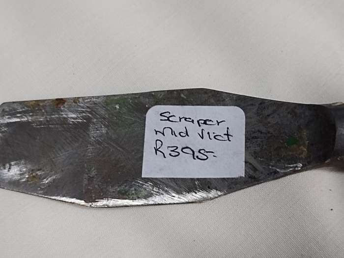 KNIFE: Scraper Mid Victorian