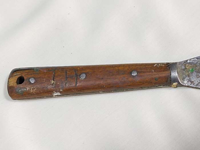 KNIFE: Scraper Mid Victorian