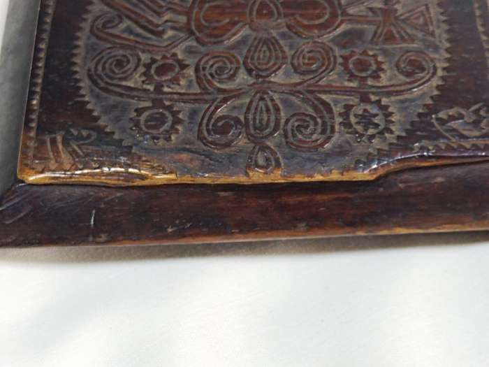 P. O. W. WWI snuff Box? Possible Turkish?