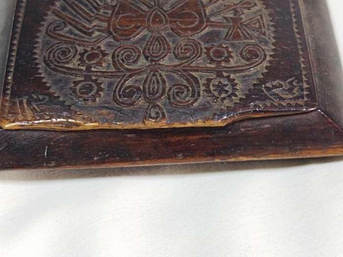 P. O. W. WWI snuff Box? Possible Turkish?