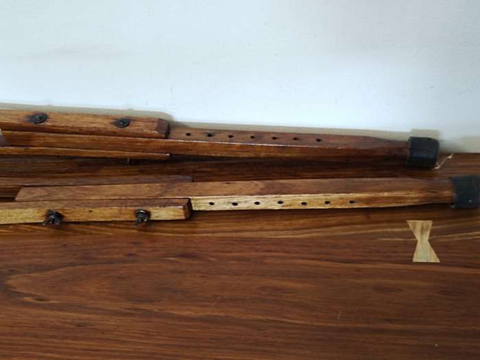Wooden Crutches