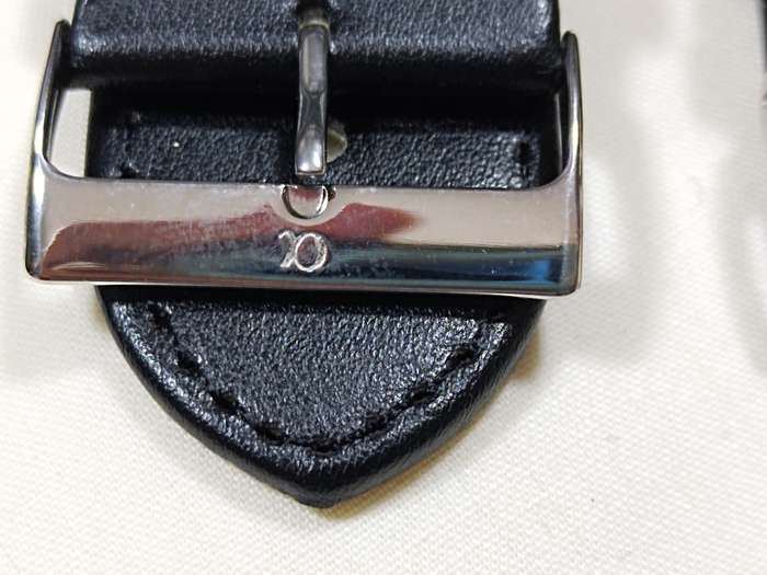 Alfa genuine leather straps.