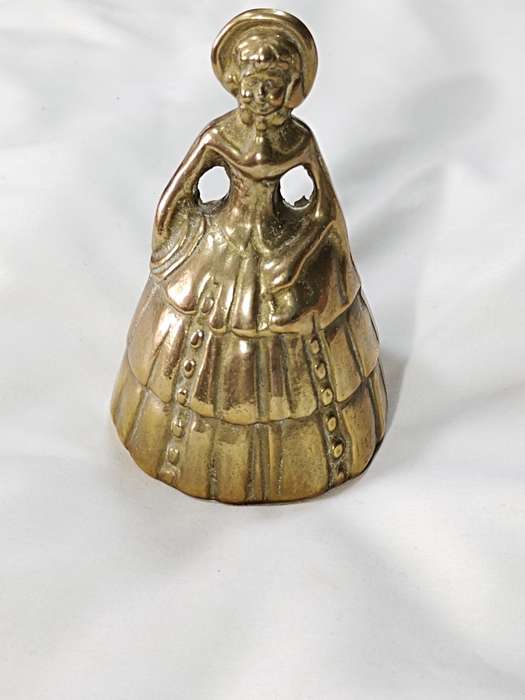 Brass lady bell