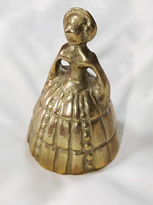 Brass lady bell