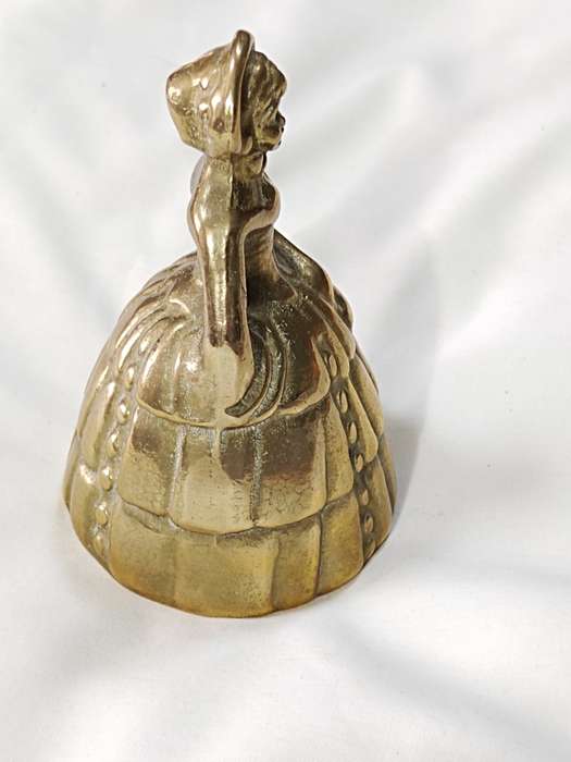 Brass lady bell