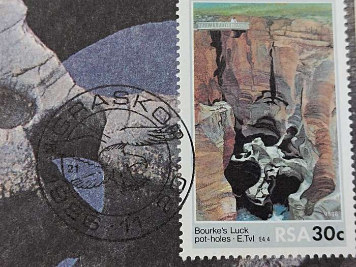 Postcards: Natuurskoon/Scenic beauty