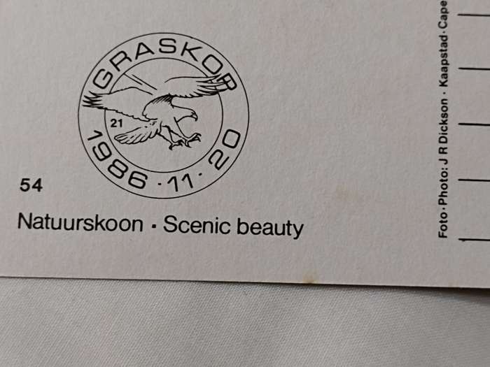 Postcards: Natuurskoon/Scenic beauty
