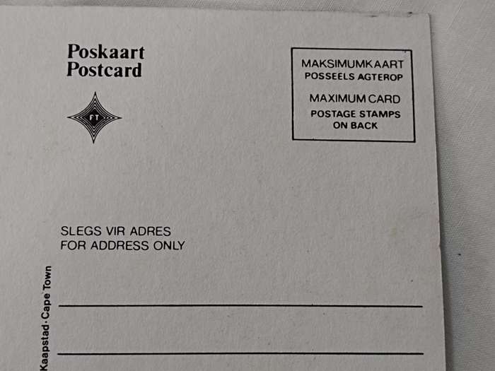 Postcards: Natuurskoon/Scenic beauty