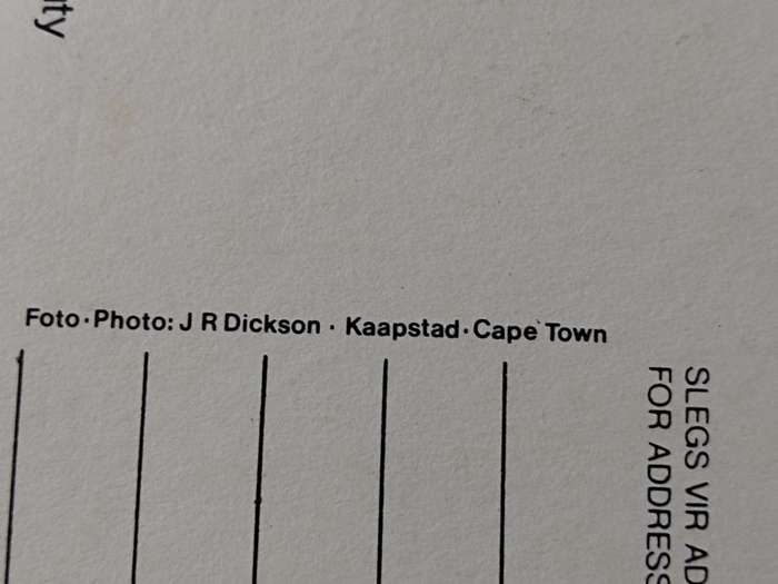 Postcards: Natuurskoon/Scenic beauty