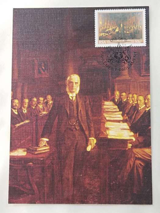 Postcards: Inauguration of the Cape Parliament building (1885-1985) Ingebruikneming van Kaapse Parle