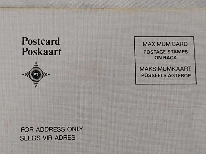 Postcards: Inauguration of the Cape Parliament building (1885-1985) Ingebruikneming van Kaapse Parle