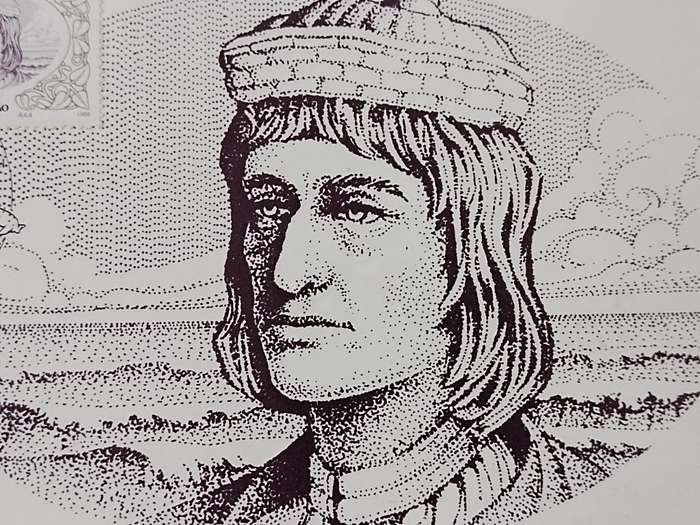 Postcard: Discoverer of South West Africa/Ontdekkers van Suid Wes Afrika