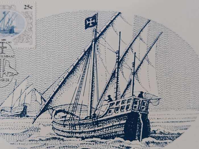 Postcard: Postcard: Discoverer of South West Africa/Ontdekkers van Suid Wes Afrika