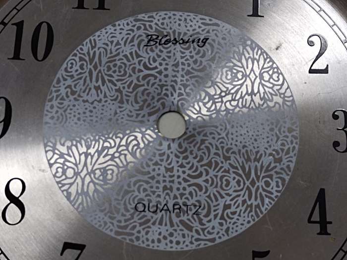 Blessing Quartz clock Dial