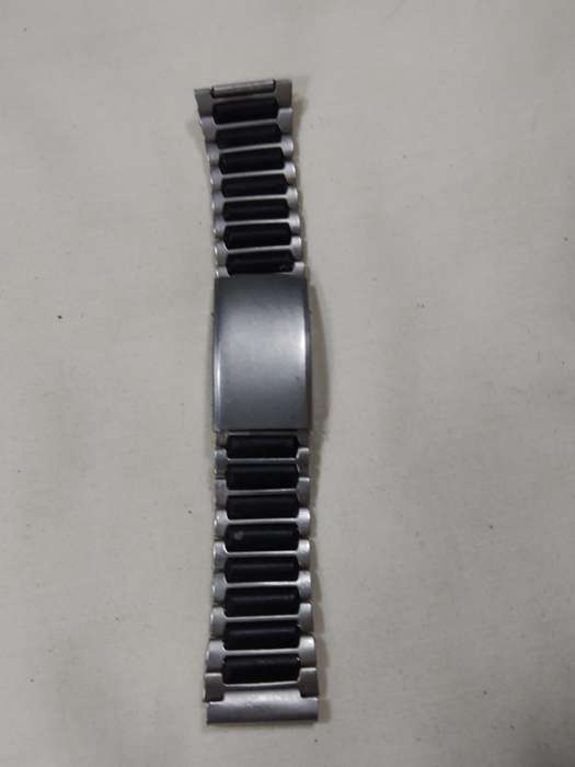 Men's Stainless steel watch strap: