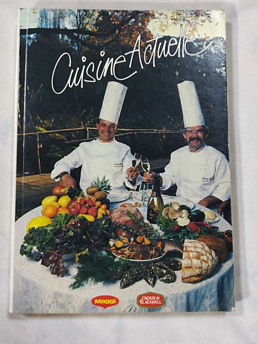 Book: Cuisine Actuelle  recipe book