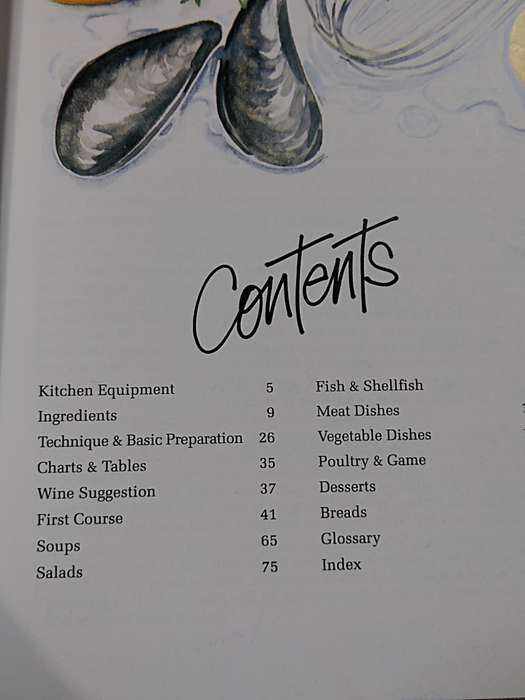 Book: Cuisine Actuelle  recipe book
