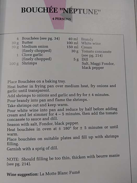 Book: Cuisine Actuelle  recipe book