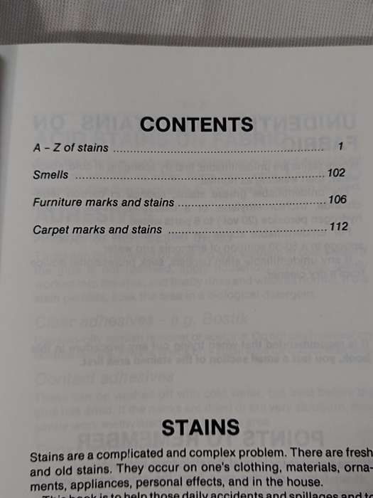 Removing Stains. By Laurence Myerson