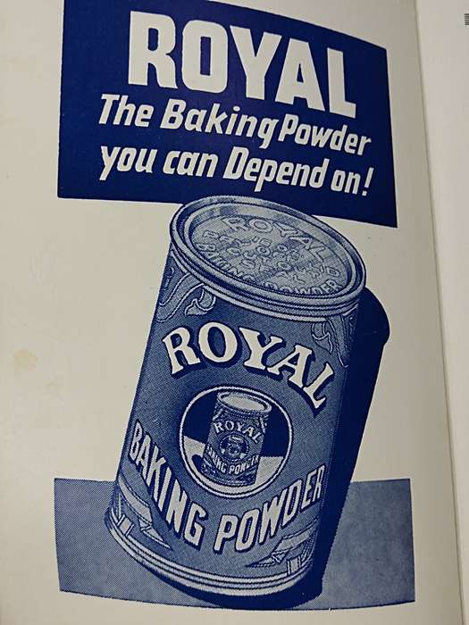Silver Jubilee recipe book. Re Issued 1959