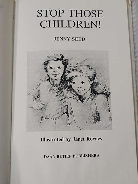 Stop those children by Jenny Seed