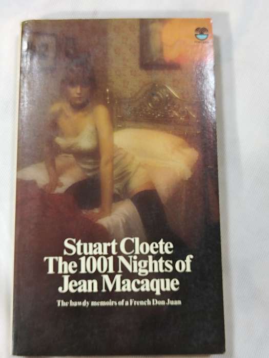 Book: Stuart Cloete: The 1001 Nights of Jean Macaque
