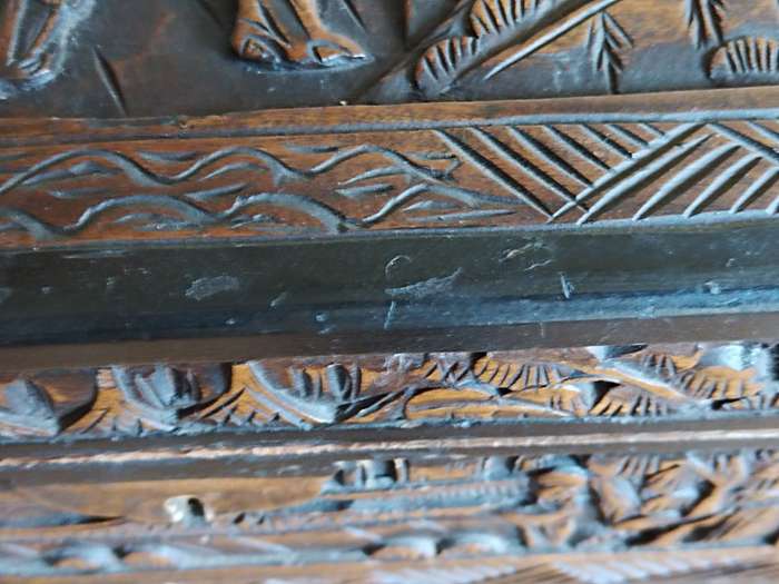 Oriental Wooden Jewelry box