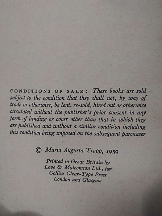 The Sound Of Music: The Trapp Family on wheels (Maria von Trapp)