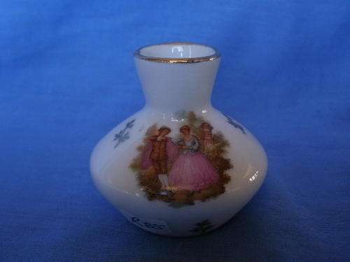 MINIATURE LIMOGES VASE
