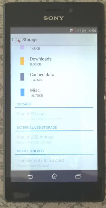 Sony Xperia M2
