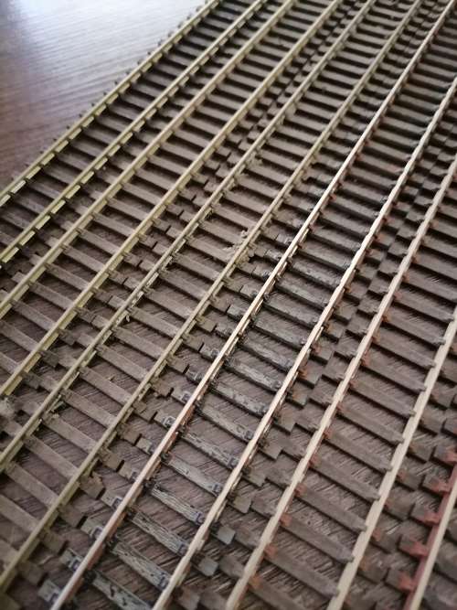 Flex track (HO)