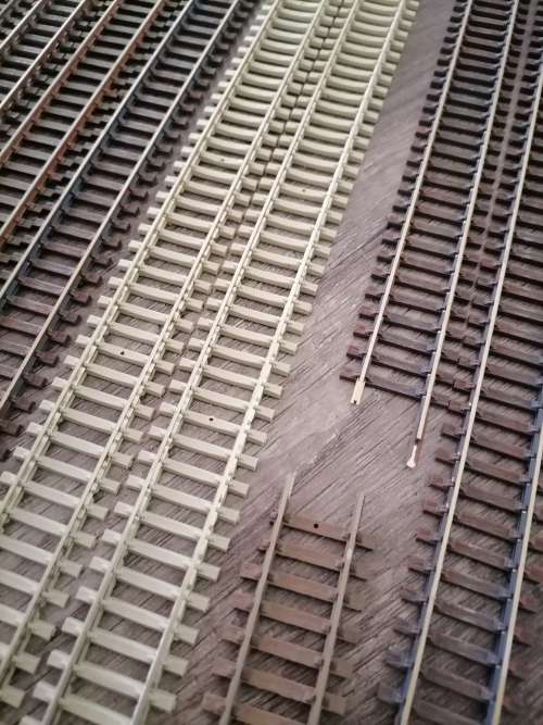 Flex track (HO)