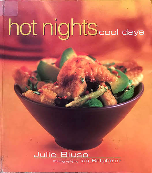 hot night cool days
