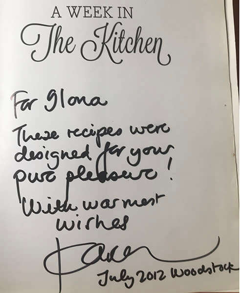 a week in the kitchen