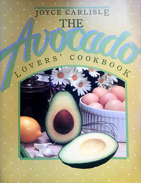 The Avocado Lovers` cookbook