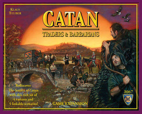 Catan - Traders & Barbarians
