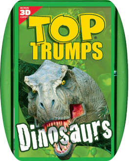 Top Trumps Dinosaurs - Ready to Post