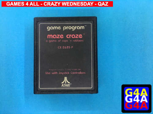 Atari 2600 - Maze Craze CX-2635-P