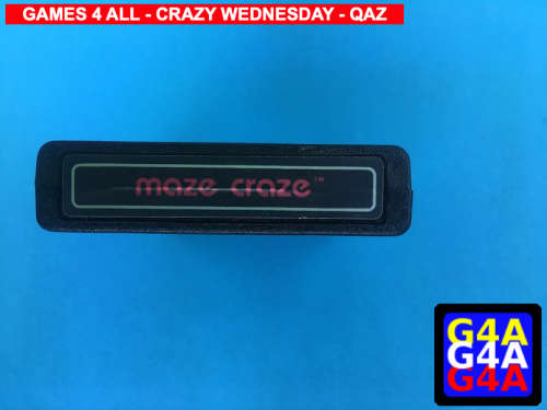 Atari 2600 - Maze Craze CX-2635-P