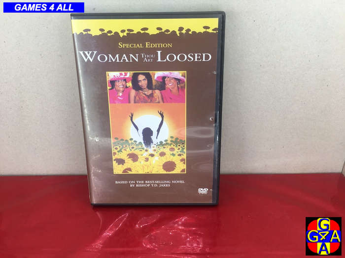 Woman Thou Art Loosed