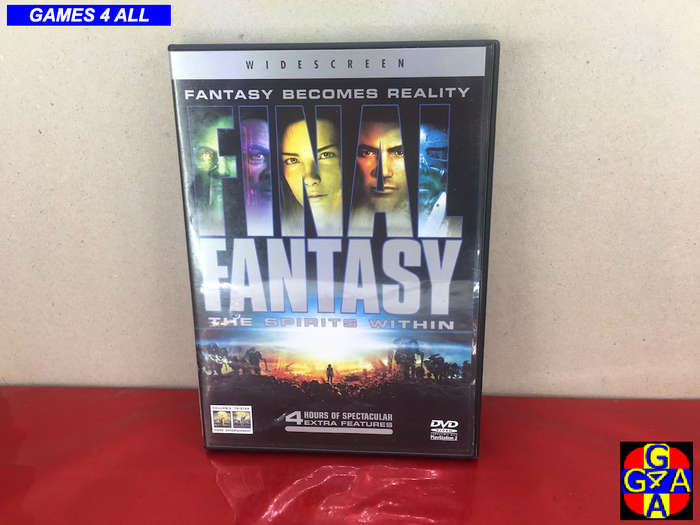 Final Fantasy The Spirits Within (2 Disk Version)