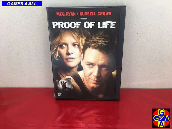 Proof of Life (Cardboard Cover)