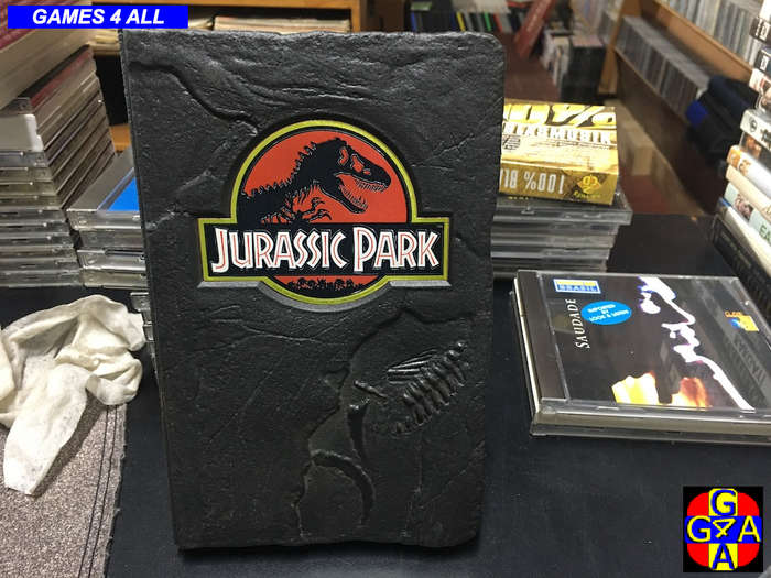 Jurassic Park VHS Video